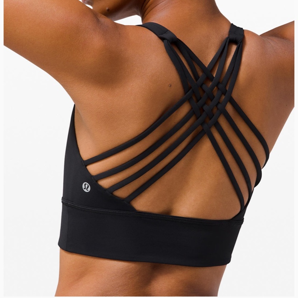 NWT LULULEMON strappy sports bra size 2